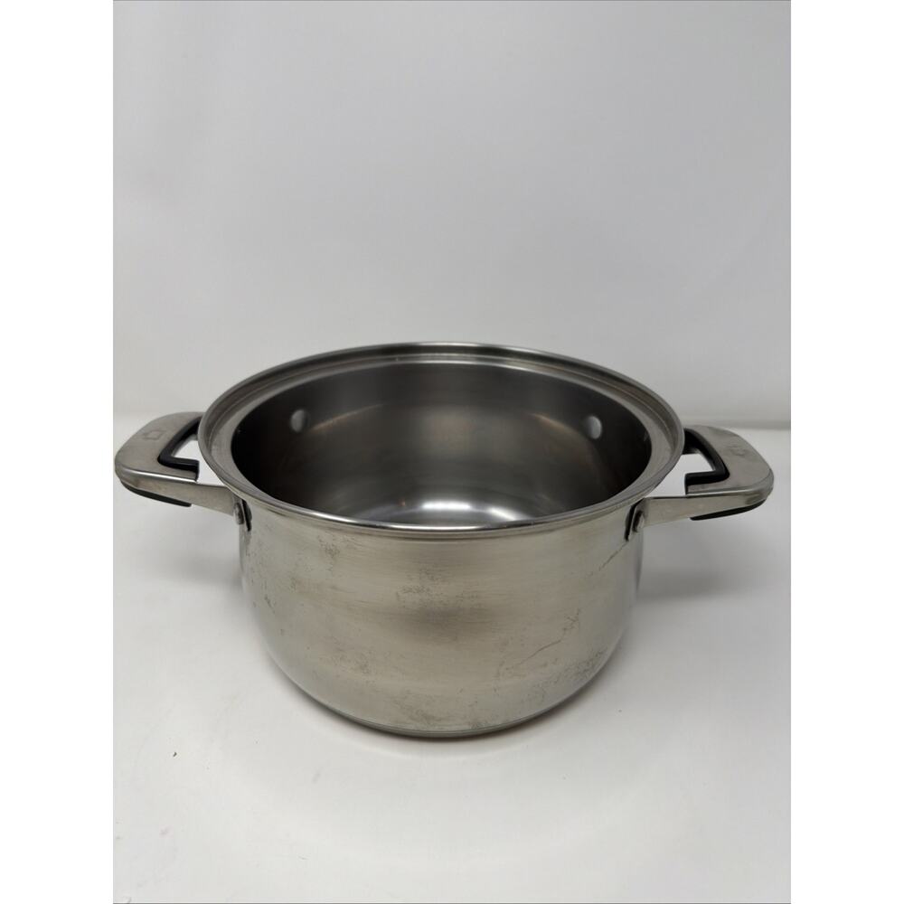 Oneida Cookware Stainless 4 QT Steel Pot 18/10 Sauce Pan
